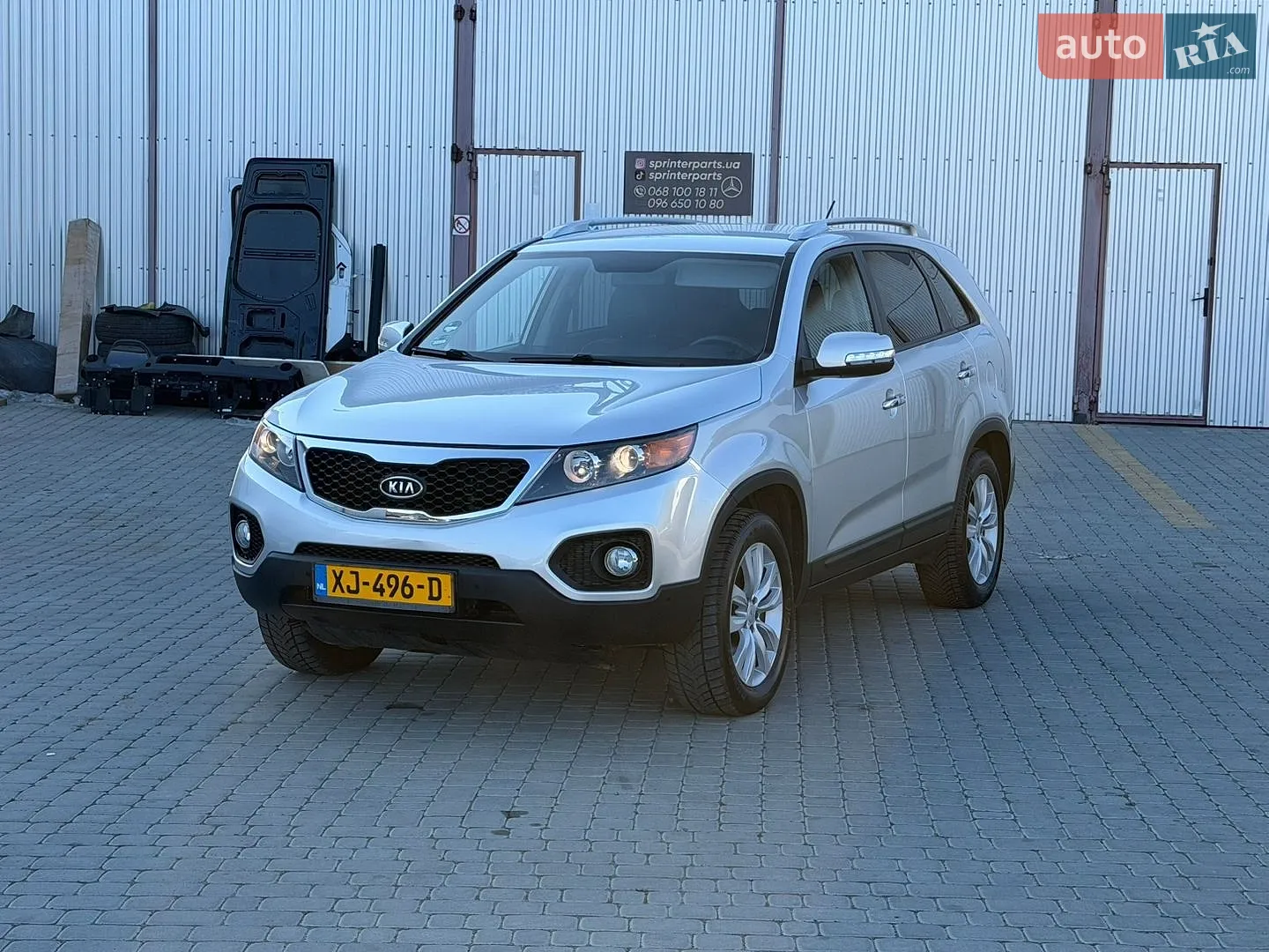 2010 Kia Sorento - мініатюра 7