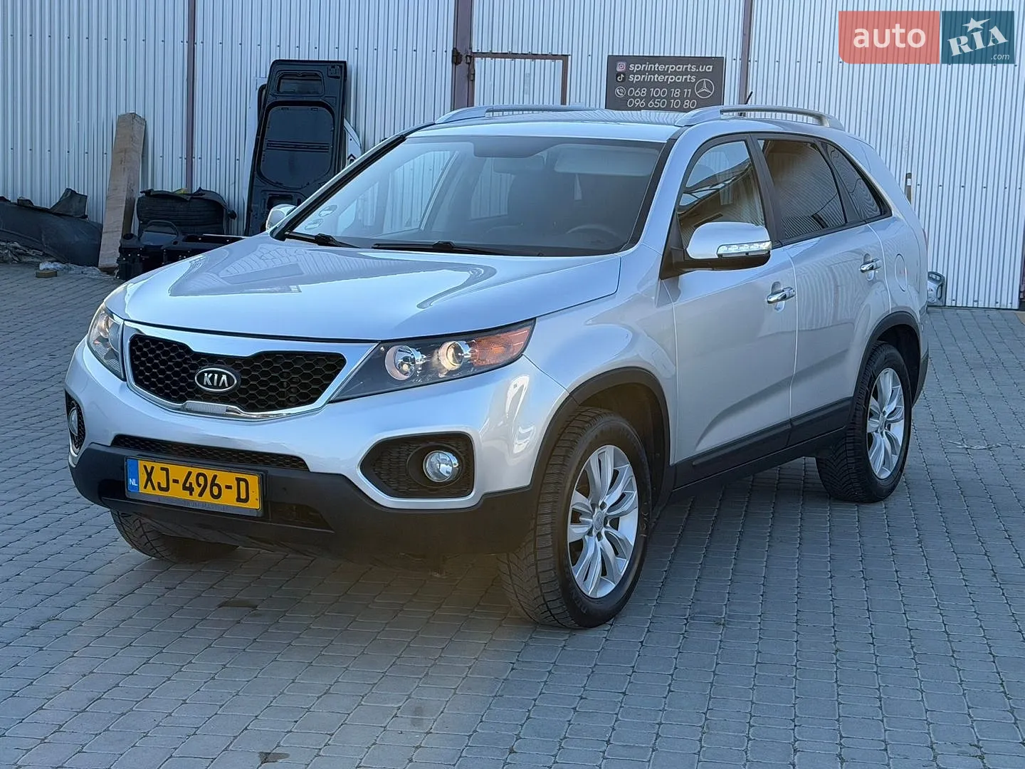 2010 Kia Sorento - мініатюра 9