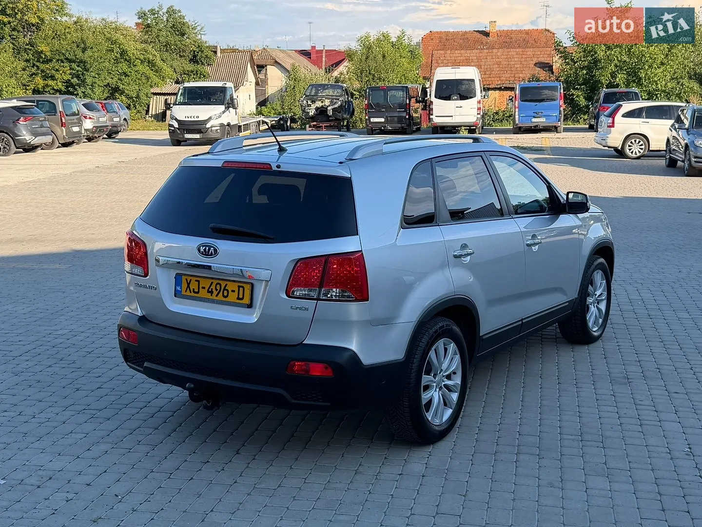 2010 Kia Sorento - мініатюра 17