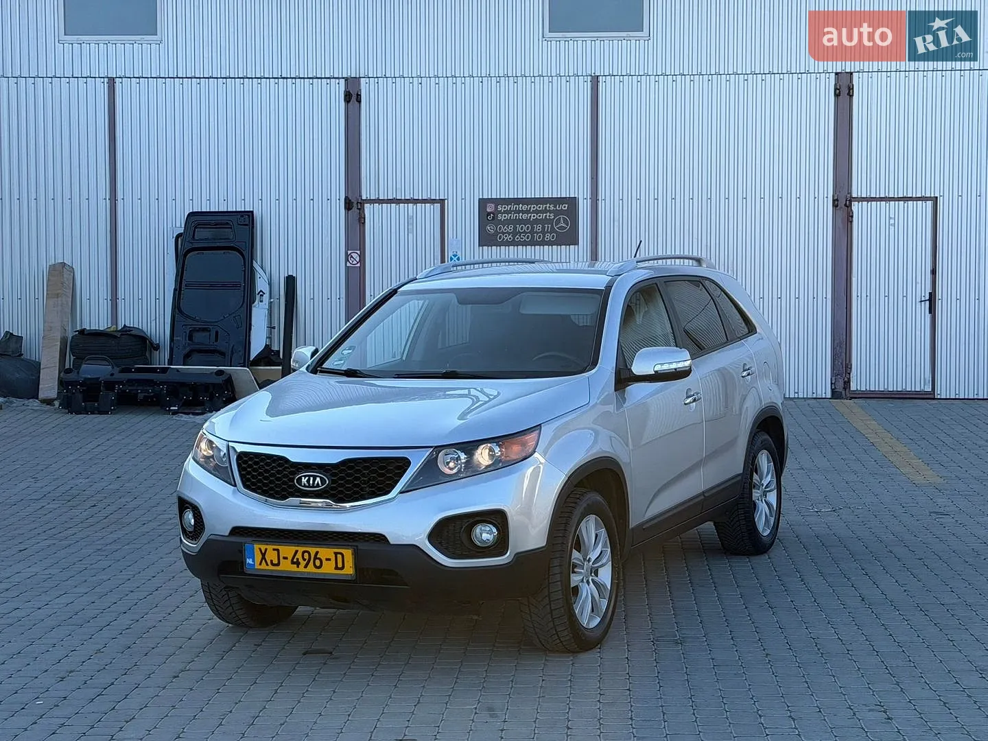 2010 Kia Sorento - мініатюра 8