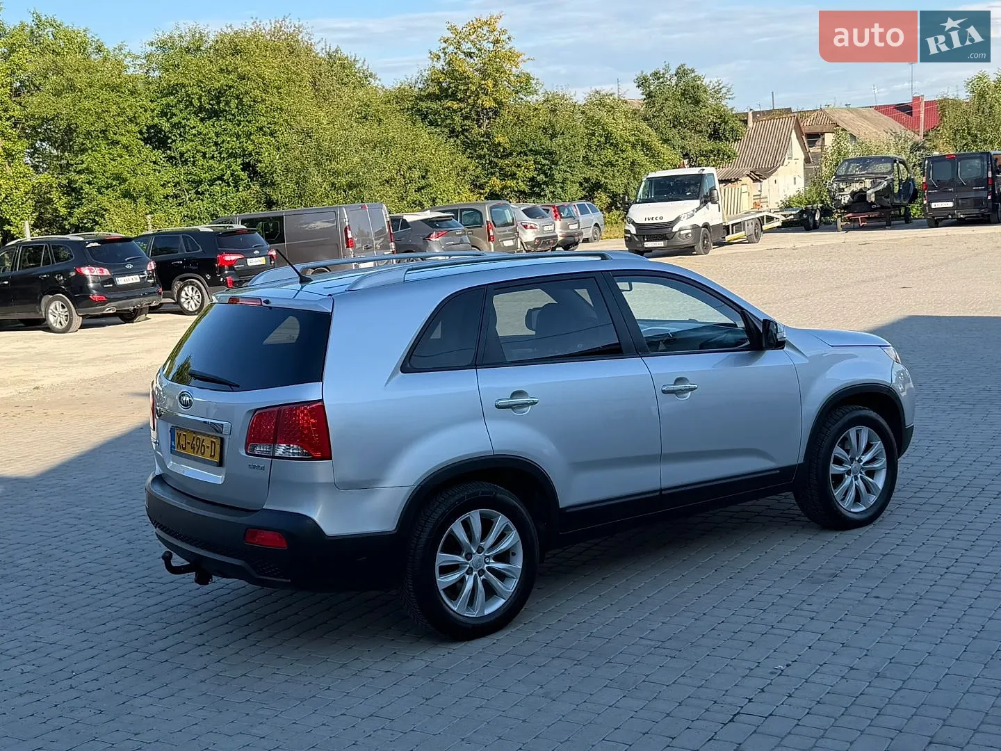 2010 Kia Sorento - мініатюра 16