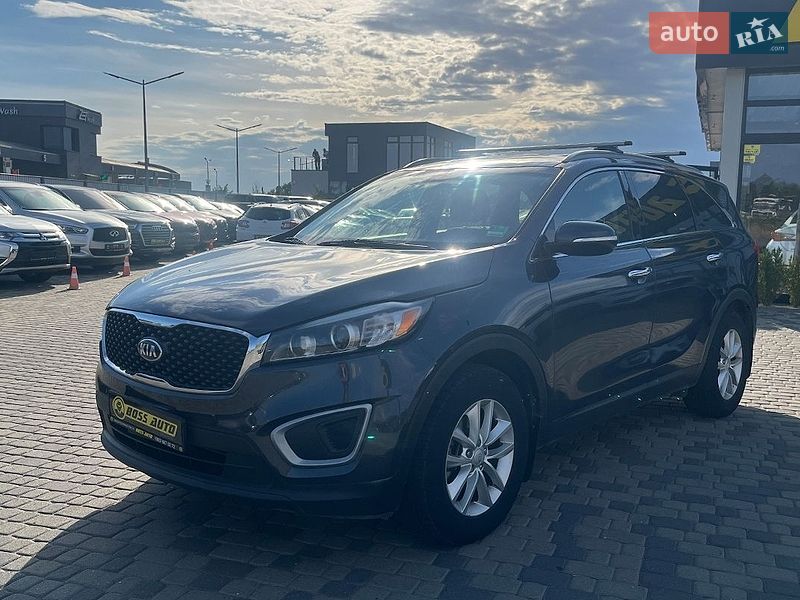 Внедорожник / Кроссовер Kia Sorento 2016 в Мукачево