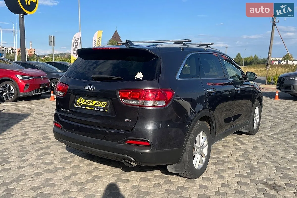 2016 Kia Sorento - мініатюра 8