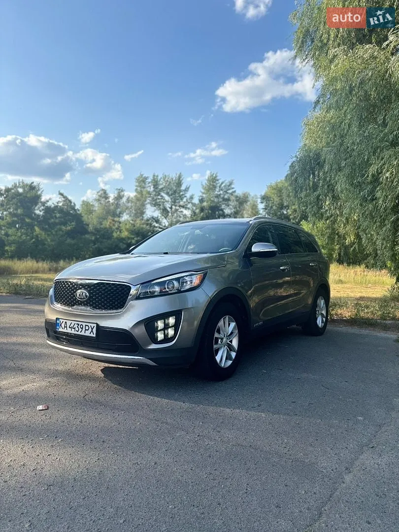 2015 Kia Sorento - фото 1