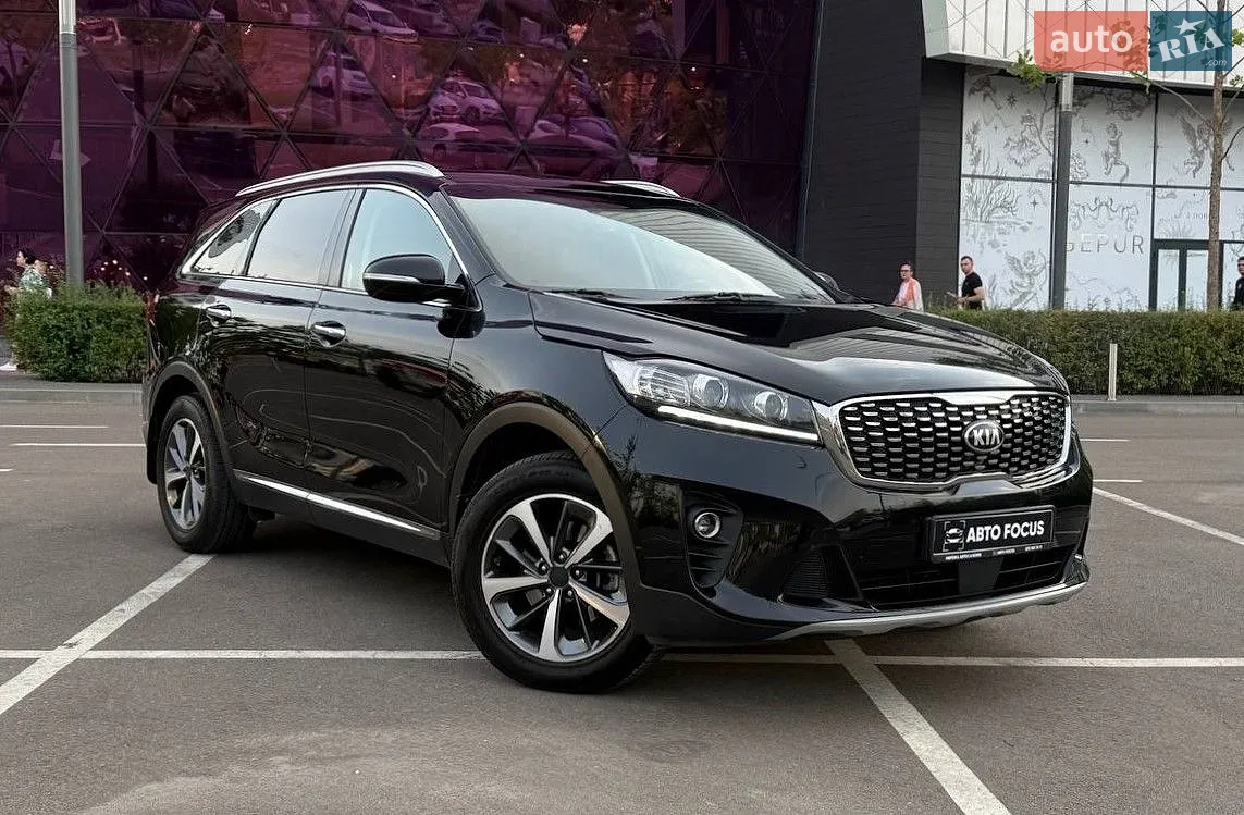 2018 Kia Sorento - фото 1