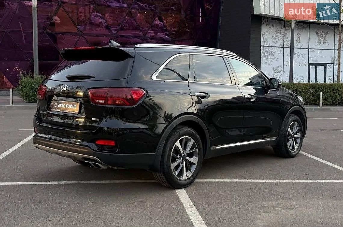 2018 Kia Sorento - мініатюра 8