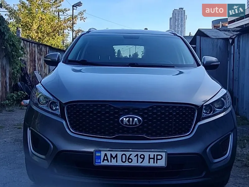 Kia Sorento 2016