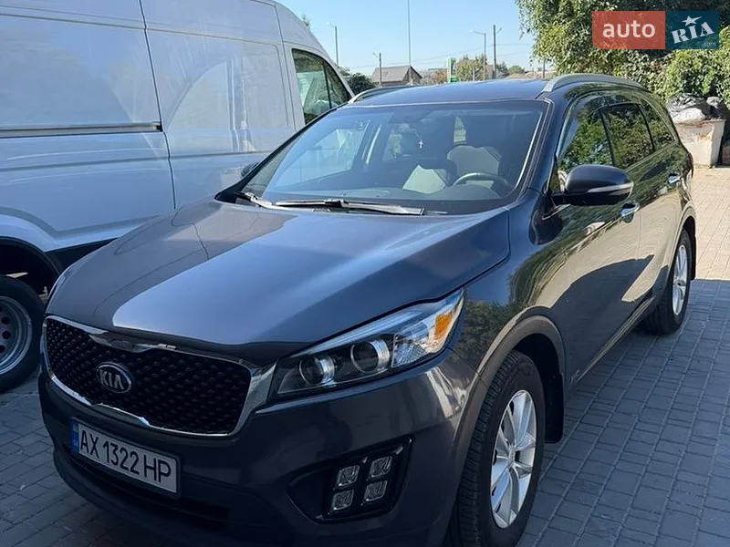 Kia Sorento 2017