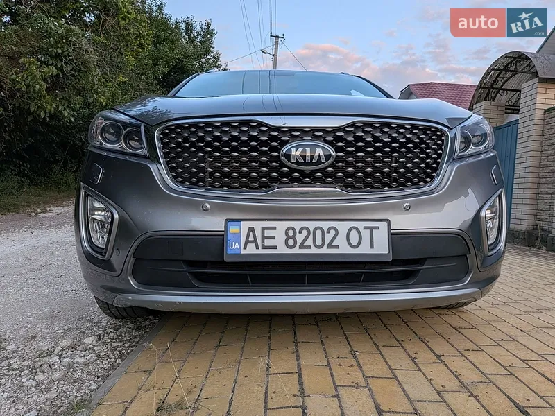 Kia Sorento 2015