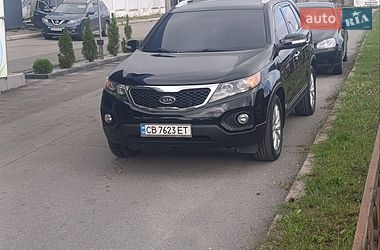 Внедорожник / Кроссовер Kia Sorento 2011 в Городне