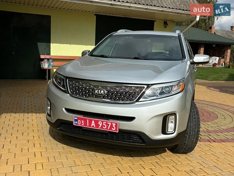 Kia Sorento 2014