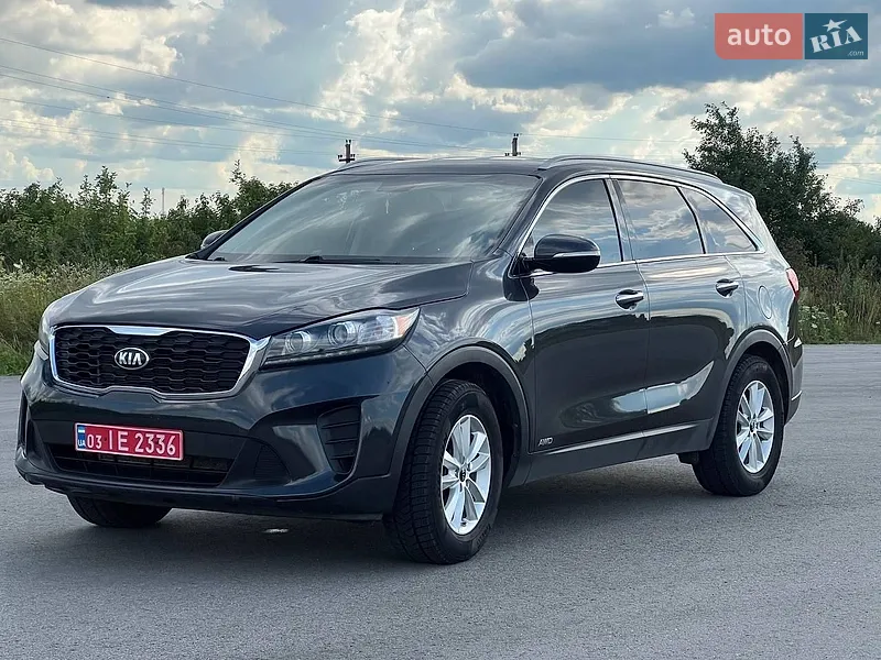 Kia Sorento 2018