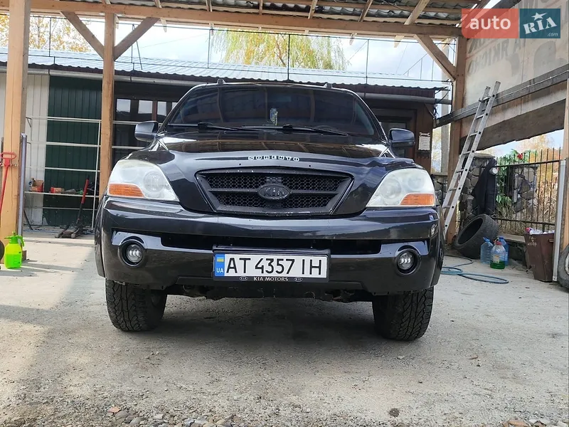 Kia Sorento 2003