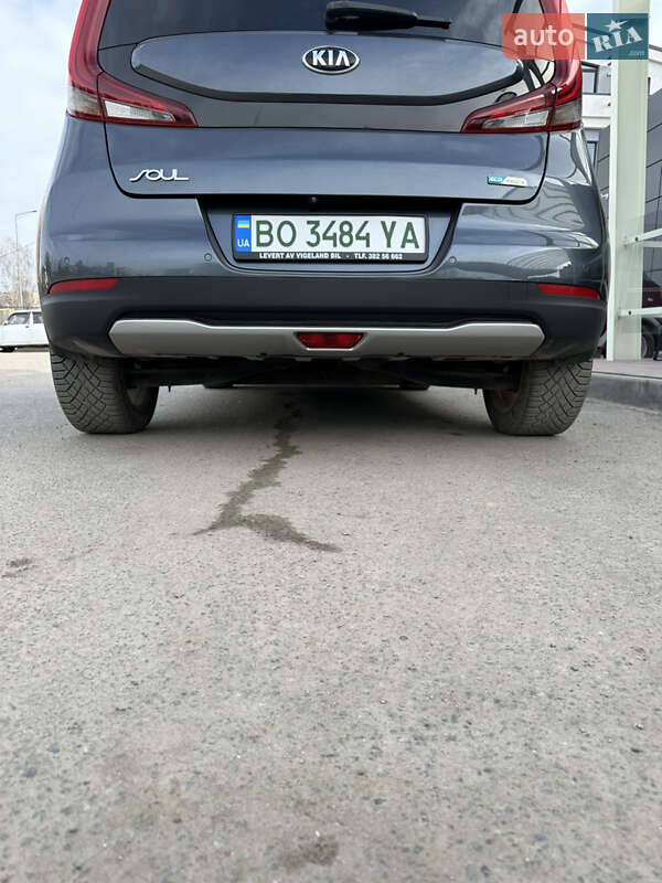 Позашляховик / Кросовер Kia Soul EV 2019 в Чорткові