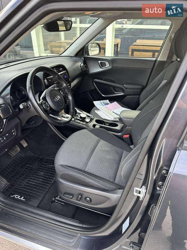 Позашляховик / Кросовер Kia Soul EV 2019 в Чорткові