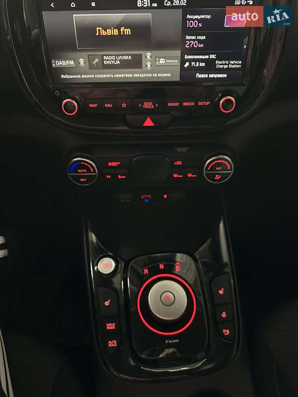 Позашляховик / Кросовер Kia Soul EV 2019 в Чорткові