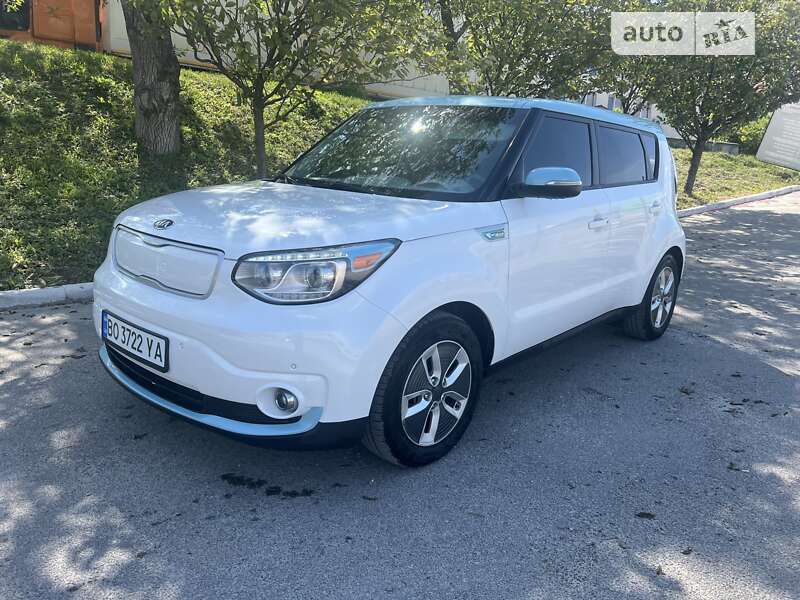 Kia Soul EV 2017 Kia Soul EV 2017