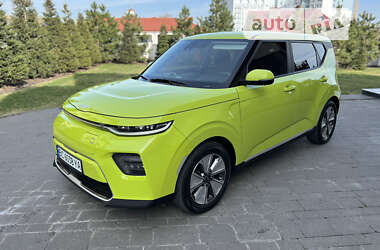 Внедорожник / Кроссовер Kia Soul EV 2021 в Львове