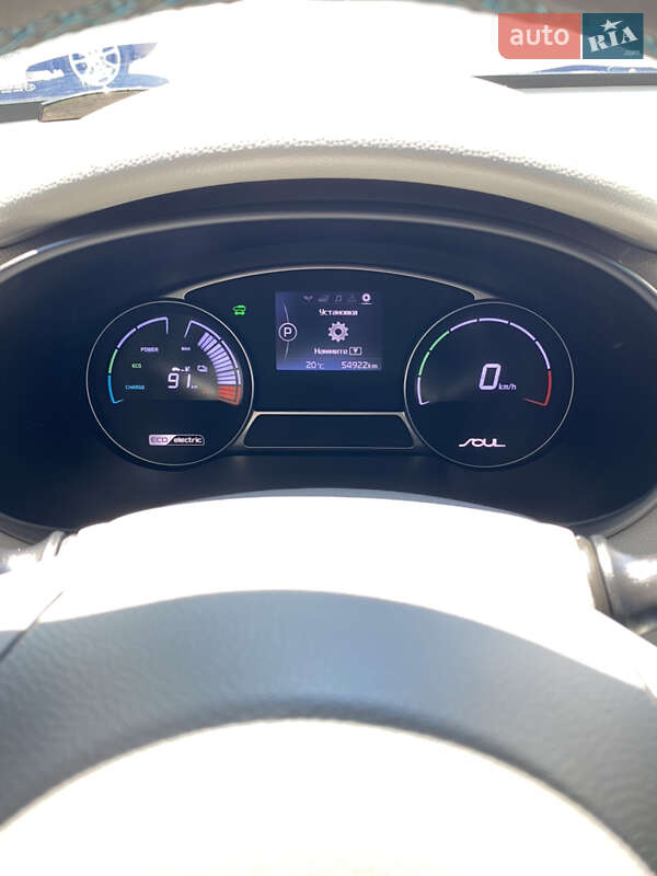 Позашляховик / Кросовер Kia Soul EV 2017 в Одесі фото 6 Позашляховик / Кросовер Kia Soul EV 2017 в Одесі