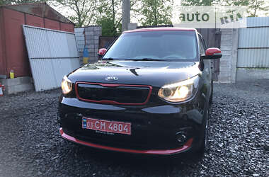 Позашляховик / Кросовер Kia Soul EV 2015 в Луцьку