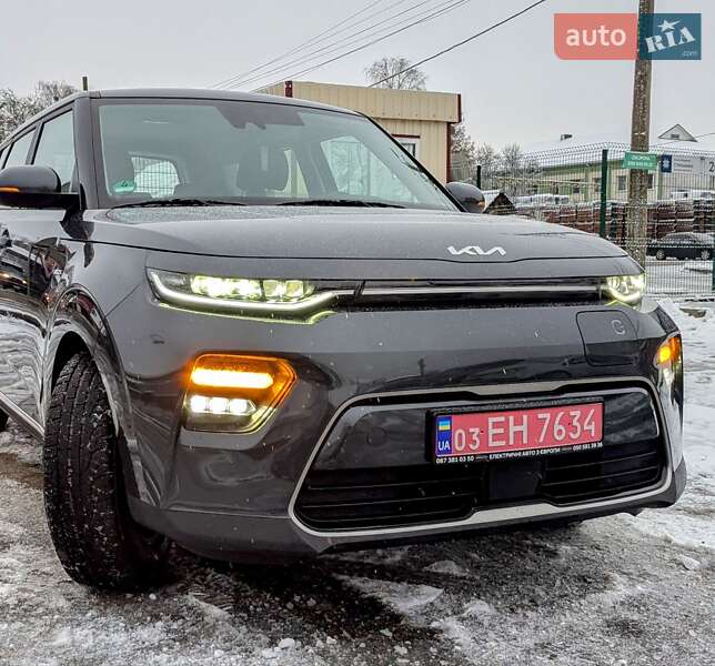 Позашляховик / Кросовер Kia Soul EV 2021 в Рівному