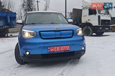 Позашляховик / Кросовер Kia Soul EV 2015 в Новояворівську