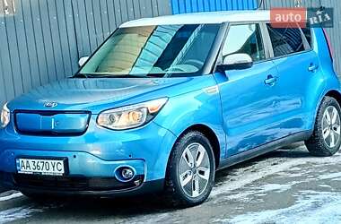 Позашляховик / Кросовер Kia Soul EV 2016 в Києві