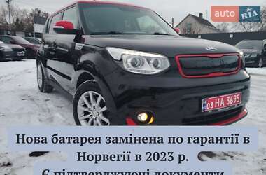 Внедорожник / Кроссовер Kia Soul EV 2016 в Луцке