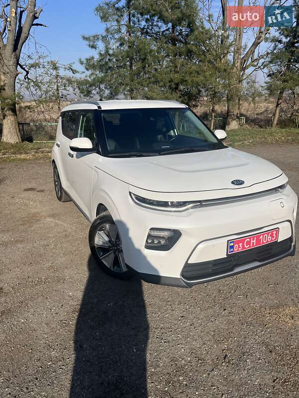 Позашляховик / Кросовер Kia Soul EV 2020 в Львові фото 3 Позашляховик / Кросовер Kia Soul EV 2020 в Львові
