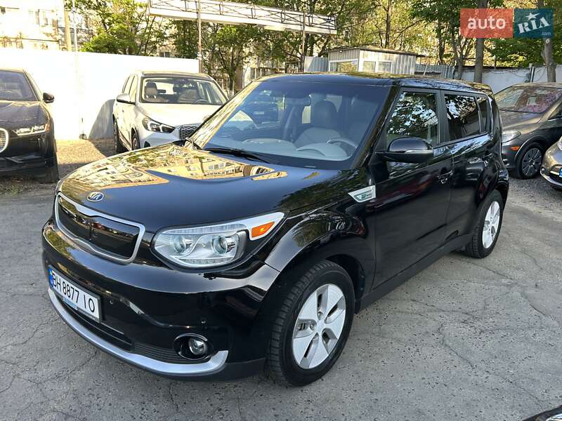 Kia Soul EV 2016