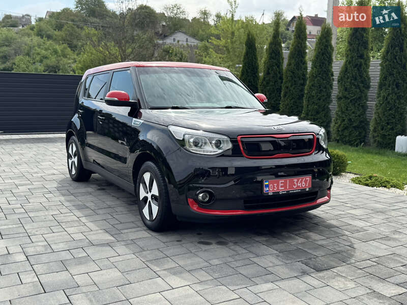 Внедорожник / Кроссовер Kia Soul EV 2015 в 