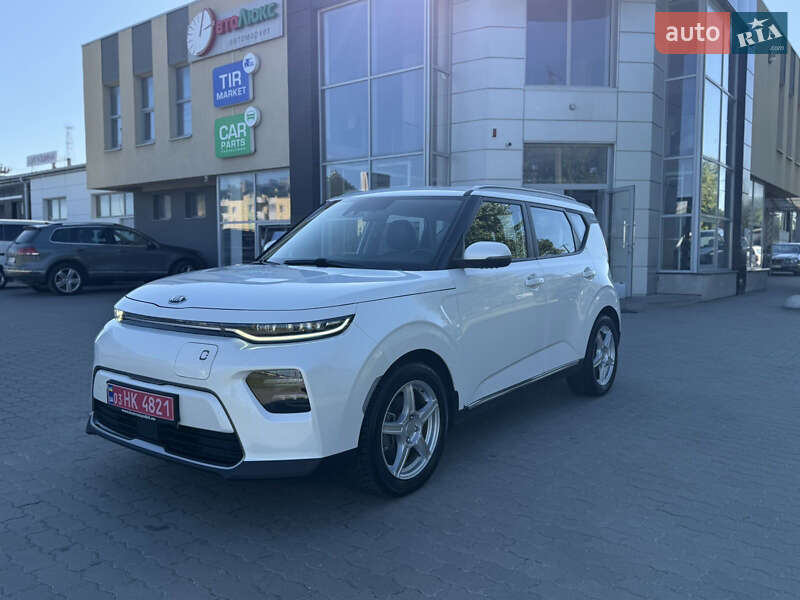 Kia Soul EV 2020