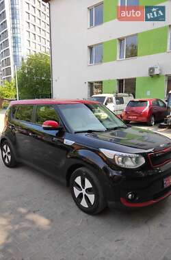 Внедорожник / Кроссовер Kia Soul EV 2016 в Львове