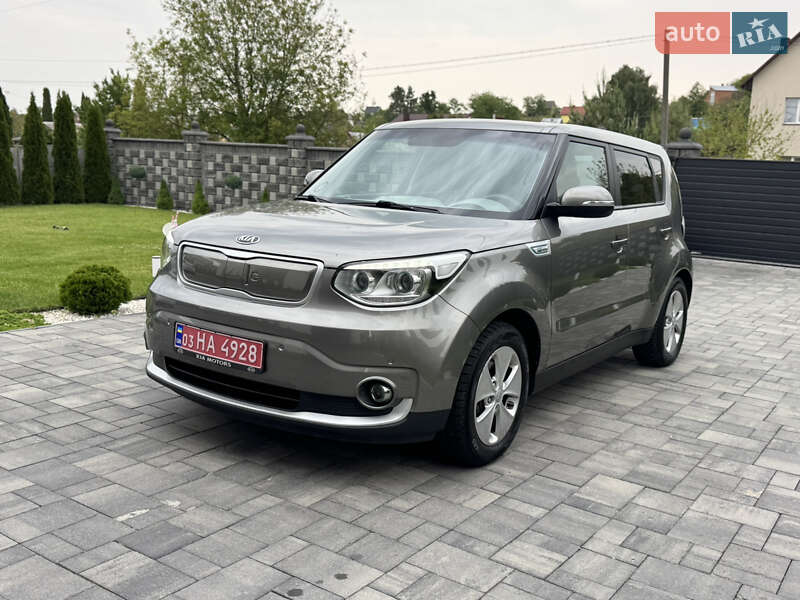 Kia Soul EV 2015