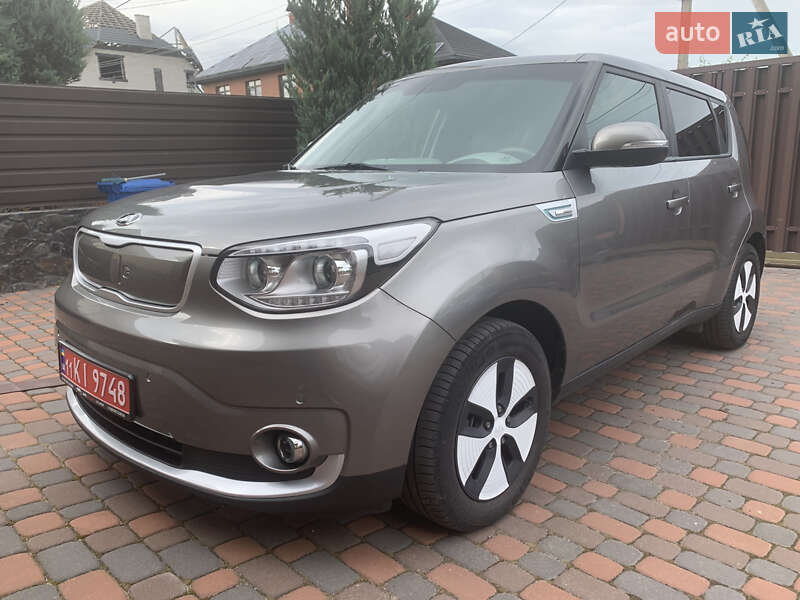 Kia Soul EV 2016