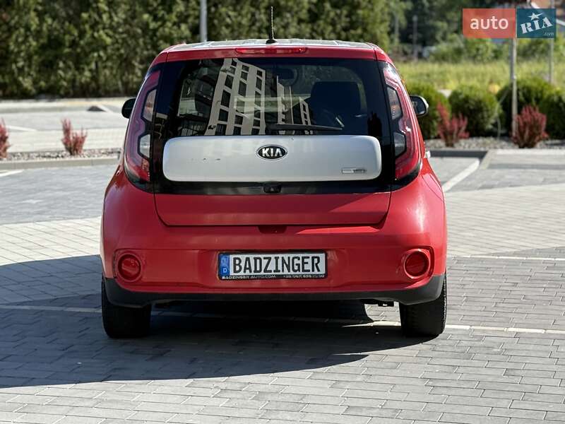 Позашляховик / Кросовер Kia Soul EV 2016 в Городку
