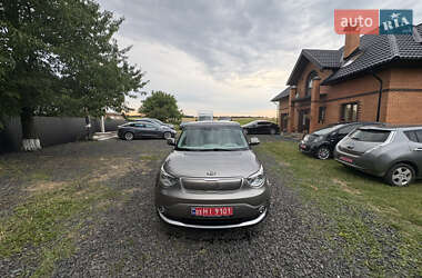 Внедорожник / Кроссовер Kia Soul EV 2015 в 