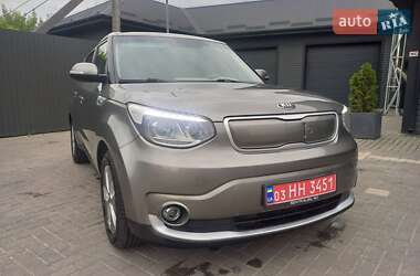 Внедорожник / Кроссовер Kia Soul EV 2017 в Ровно