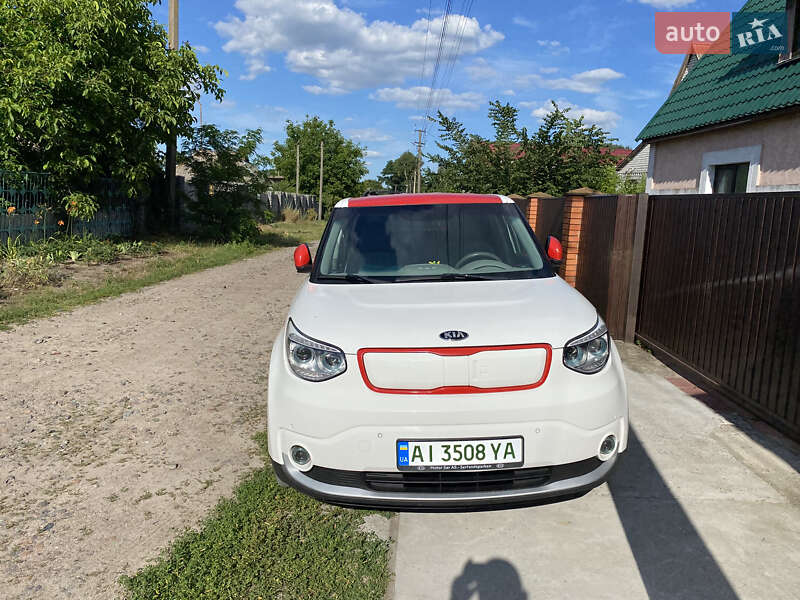 Kia Soul EV 2016