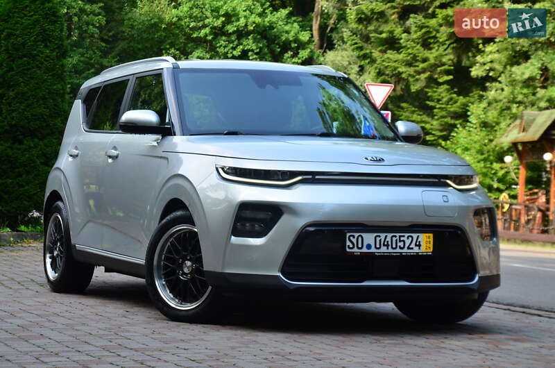Kia Soul EV 2020