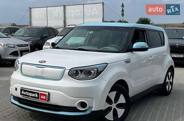 Позашляховик / Кросовер Kia Soul EV 2014 в Львові