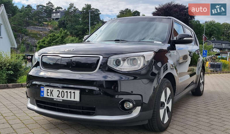 Kia Soul EV 2015