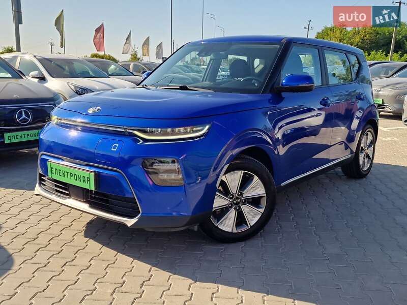 Kia Soul EV 2021