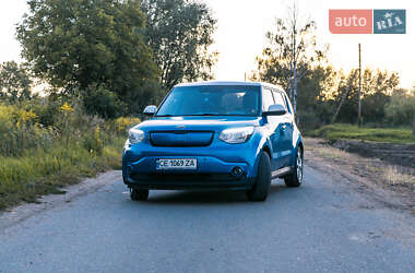 Внедорожник / Кроссовер Kia Soul EV 2014 в Черновцах