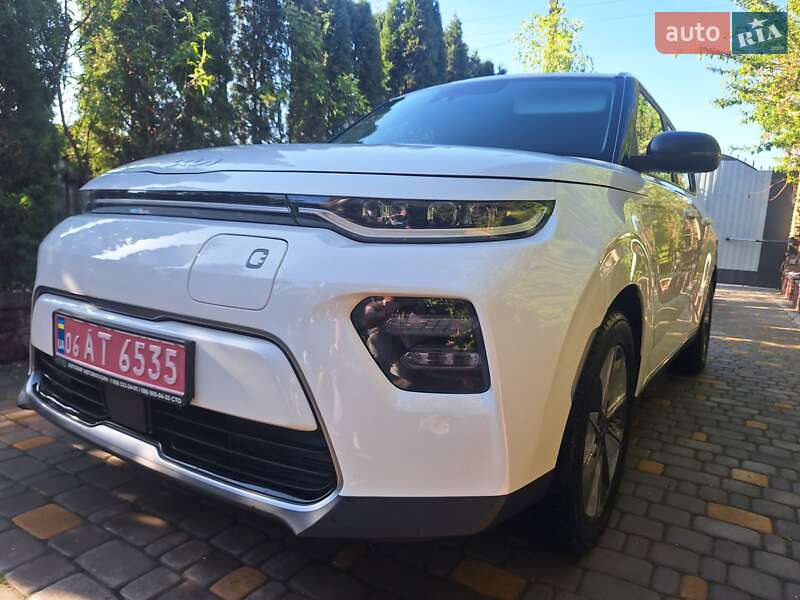 Kia Soul EV 2022 Kia Soul EV 2022
