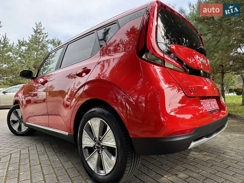 Позашляховик / Кросовер Kia Soul EV 2021 в Дрогобичі