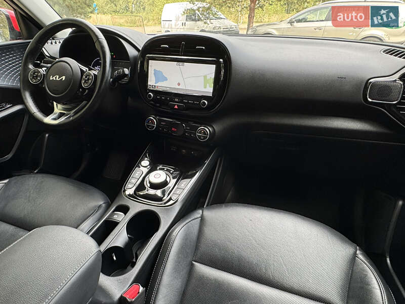 Позашляховик / Кросовер Kia Soul EV 2021 в Дрогобичі