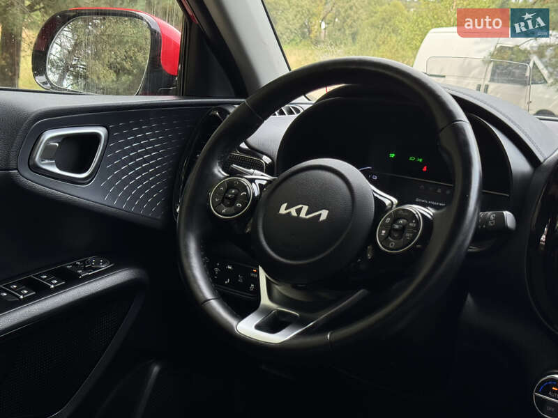 Позашляховик / Кросовер Kia Soul EV 2021 в Дрогобичі