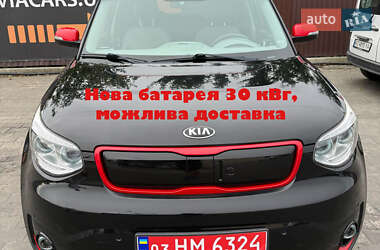 Позашляховик / Кросовер Kia Soul EV 2015 в Луцьку