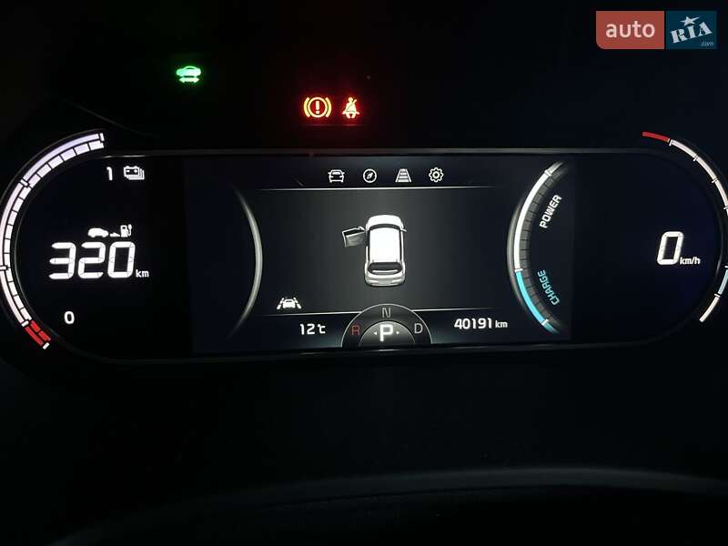Внедорожник / Кроссовер Kia Soul EV 2021 в Львове